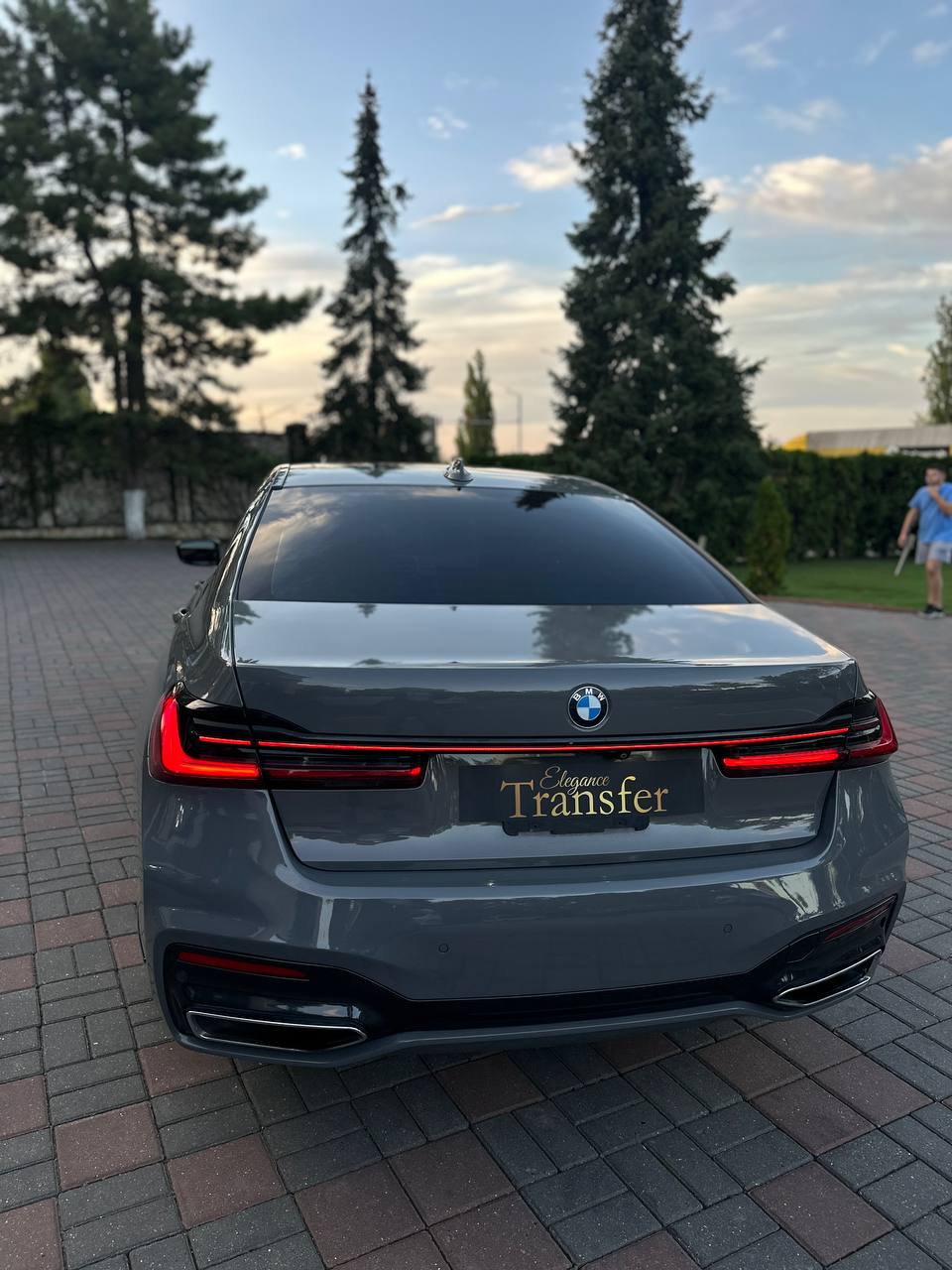 BMW Series 7 Interior